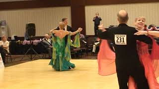 USADance Bronze Senior Quickstep Chicago [upl. by Macrae]