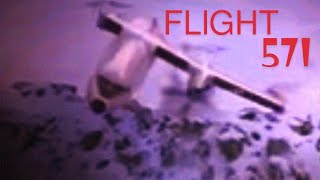 FLIGHT 571  Crash Plane  Full Interesting Story Hindi Dubbed [upl. by Lumbye256]