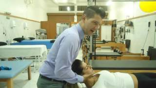 Quiropraxia Cervical Técnica Articulatória em 8 Clínica de Fisioterapia Dr Robson Sitta [upl. by Ila]