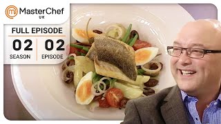 Pro Chefs Face Ravioli Challenge  MasterChef UK The Professionals  S02 EP02 [upl. by Brownson915]