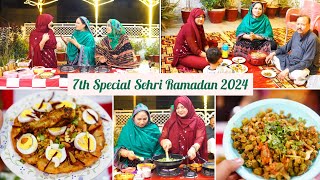 Special Sehri Preparation quot 7th Ramadan 2024  Dulhan Paratha  Bhindi Masala  Cooking with Shabana [upl. by Churchill133]