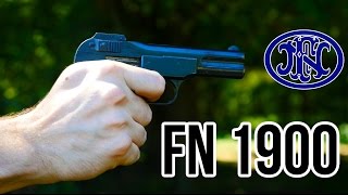 FN 1900 Most Important Carry Pistol Of All Time [upl. by Eilssel157]