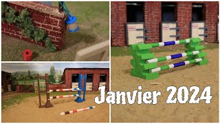 Nouveautés de ma boutique  JANVIER 2024 [upl. by Chet345]