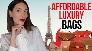 20 BEST AFFORDABLE LUXURY BAGS TO BUY IN PARIS  best bag brands in Paris [upl. by Noreik]