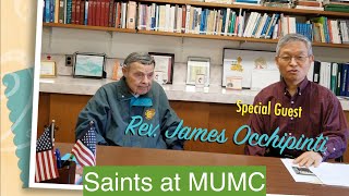 Saints at MUMCRev James Occhipinti [upl. by Ellehcor602]