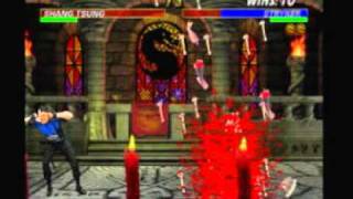 Mortal Kombat 3 runthrough with Stryker part 2 [upl. by Soalokcin796]