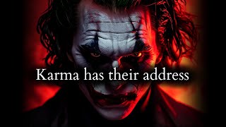 Dont worry  Karma has their Address amp soon it will knock  Joker Speech [upl. by Taylor]