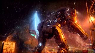 Pacific Rim Movie  Gipsy Danger VS Leatherback German FullHD [upl. by Adnamahs]