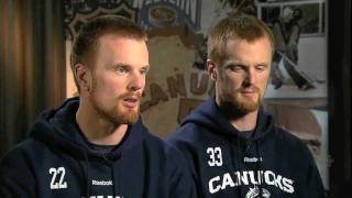 Inside the NHL The Sedin Sisters [upl. by Syhr]