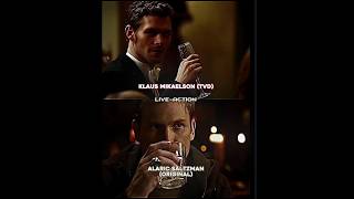 Klaus Mikaelson TVD vs Alaric Saltzman Upgraded Original edit shrots [upl. by Akiret]