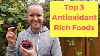 Top 3 Antioxidant Rich Foods [upl. by Secnarfyram]