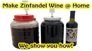 Recipe Crafting a Zinfandel Wine  Part 2 [upl. by Atiuqin]