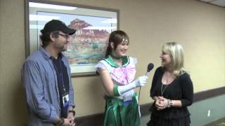 Steve Blum and Wendee Lee interview [upl. by Alithea]