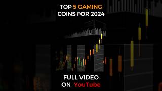 TOP 5 Gaming Crypto Altcoins 2024 IMX  ILV  GALA  SAND  ENJ shorts [upl. by Hisbe645]