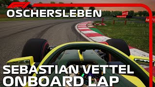 F1 2021 Oschersleben  Sebastian Vettel Onboard Aston Martin  Assetto Corsa [upl. by Kauppi725]