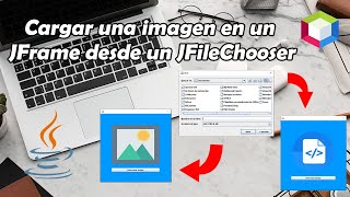 Seleccionar imagen con JFileChooser y mostrarla en JFrame Java ☕️ NetBeans 122 💻 [upl. by Coe950]