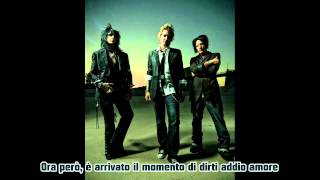 Sixx AM  Goodbye my friends  Traduzione [upl. by Otila736]