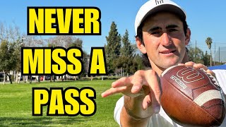 Quarterback Accuracy Drills [upl. by Yttam]