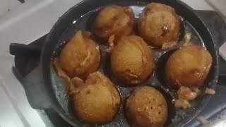 palvadi sathu maavu kuli paniyaram Tamilsathu maavu recipe in TamilAnganwadi recipeNanum Magalum [upl. by Tierza]