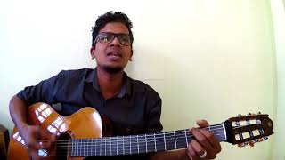 Visiri  ENPT  Raw Guitar Cover  Part1  Isaac Thayil  Keba  Darbuka Siva  Dhanush  Live [upl. by Telocin]