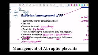 2 Antepartum Hge managment [upl. by Roe]