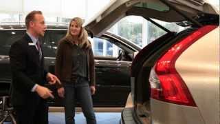 2013 Volvo XC60 Review with Holly Homer [upl. by Kirtley]