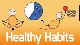 10 Habits of Healthy People  How To Live Longer [upl. by Nna461]