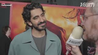 Dev Patel on the trans representation in Monkey Man [upl. by Nrev]