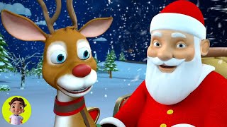 Jingle Bells Song Christmas Carols and Nursery Rhyme in English [upl. by Ximena]