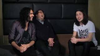 Russell Brand and Jonah Hill Interview [upl. by Thomson]