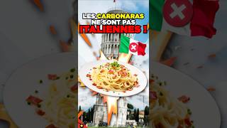 Les CARBONARAS ne sont PAS italiennes [upl. by Dracir898]