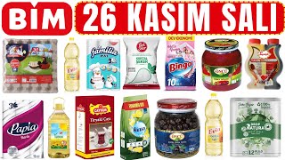 YARIN BAŞLIYOR 📍  BİM 19 KASIM 2024 GELECEK KATALOĞU  BİM HAFTANIN ÜRÜNLERİ bim [upl. by Julietta]