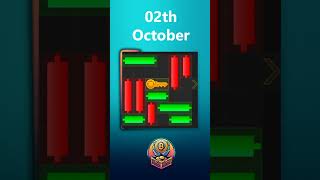 02 October Mini Game Key Solved  Hamster Kombat Puzzle [upl. by Alaet474]