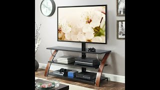 SUBSCRIBE TO HELP THE CHANNEL HOW TO SETUP WHALEN 3in1 TV Stand up to 65quot may be 70quot from WALMART [upl. by Aicilif]