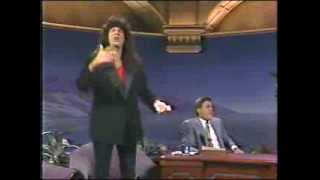 HOWARD STERN FIRST APPEARANCE ON TONIGHT SHOW WITH JAY LENO 1992 [upl. by Buckie]