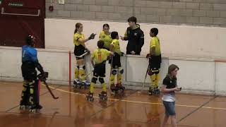 Rink Hockey West Coast Cup Day 1 U15 1st Half [upl. by Alleen772]