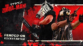 The ZebraMan 🦓 Hypercharged action game with brutal fist fights [upl. by Valeta]