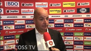 Martin Glas gepresenteerd als shirtsponsor FC Oss [upl. by Ittak]