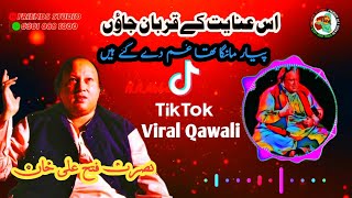 is inayat pe qurban jaon remix Ustad Nusrat Fateh Ali Khan I remix version I official HD video [upl. by Ardnalac329]