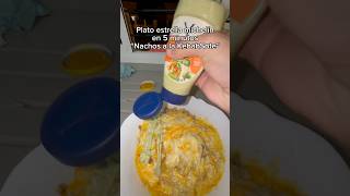 Plato estrella michelín en 5 minutos “Nachos a la KebabSote” [upl. by Chastain618]