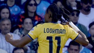 Lookman Goals Today  Napoli Vs Atalanta 03 All Goals Results amp Extended Highlights 2024 [upl. by Alisa]