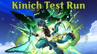 Kinich Test Run  Genshin Impact [upl. by Ettecul]