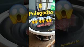 Teste sub 8 polegadas baixas frequenciasshorts dicas somautomotivo test [upl. by Avra872]