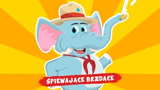 Śpiewające Brzdące  Dziesięć słoni  Piosenki dla dzieci 🐘🐘🐘 [upl. by Oibaf]