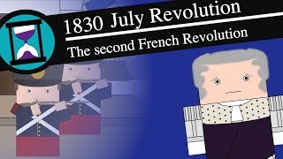 The 1830 July Revolution History Matters Short Animated Documentary [upl. by Celina377]