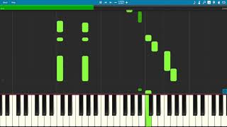 The Mandalorian Early Intermediate Piano Solo [upl. by Lavud]