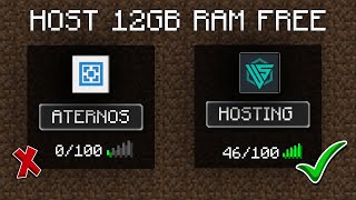 Cách Tạo Server Minecraft 12GB RAM Siêu Mượt Bằng Hosting Ping Xanh 100 [upl. by Ameer]