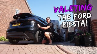 VALETING THE FORD FIESTA [upl. by Anotyal889]