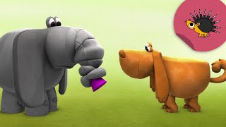 Der Elefant hat Schnupfen  Ich kenne ein Tier  SWR Kindernetz  Trickfilm [upl. by Adnarram994]