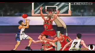 Sakuragi Galawang Henyo Shohoku vs Ryonan [upl. by Iviv12]